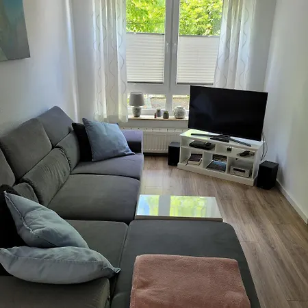 Apartamento Schoenes 2-zi. App. 55 Qm - Voll Moebliert - Citynah Elmshorn