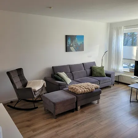 Lejlighed Schoenes 2-zi. App. 55 Qm - Voll Moebliert - Citynah Elmshorn