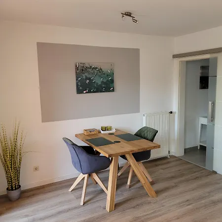 Schoenes 2-zi. App. 55 Qm - Voll Moebliert - Citynah Apartamento *